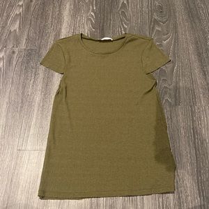 Zara Dark Green top